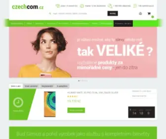 Czechcom.cz(Czechcom) Screenshot