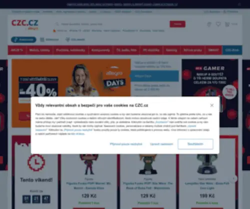 Czechcomputer.cz(Rozumíme vám i elektronice) Screenshot