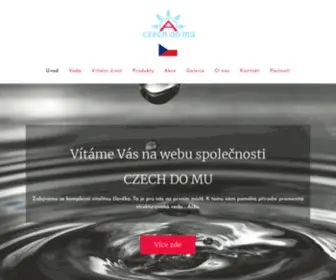 Czechdomu.cz(Czech Domu) Screenshot