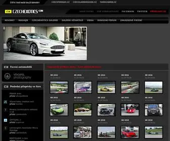 Czechexotics.com(Exotická) Screenshot