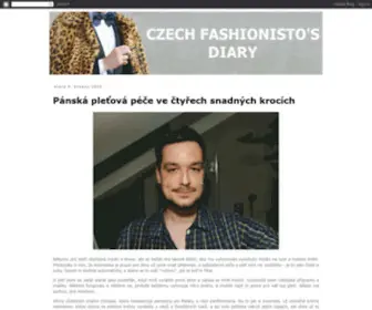 Czechfashionisto.com(Czech Fashionisto's Diary) Screenshot