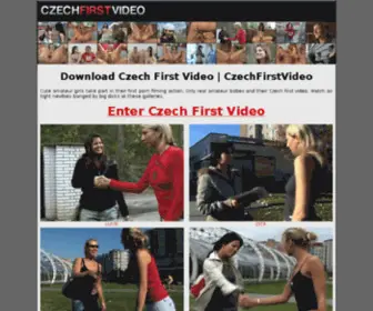 Czechfirstvideo.org(Czech First Video) Screenshot