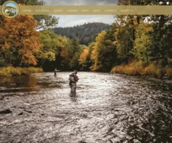 Czechflyfish.com(Czech Fly Fish) Screenshot