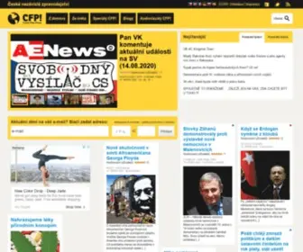 Czechfreepress.cz(Czech Free Press) Screenshot