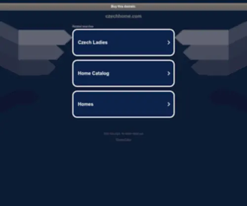 Czechhome.com(Czechhome) Screenshot