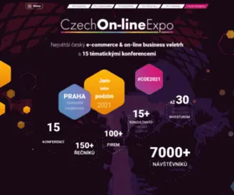 Czechonlineexpo.cz(Czech On) Screenshot