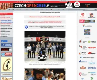 Czechopen.net(Czech Open 2013) Screenshot