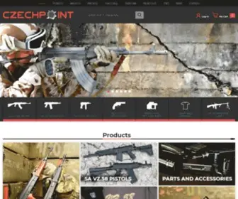 Czechpoint-Usa.com(Czechpoint) Screenshot