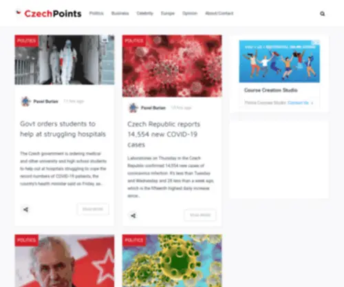 Czechpoints.com(Czechpoints) Screenshot