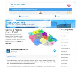 Czechpointy.cz(Ověřování podpisů) Screenshot