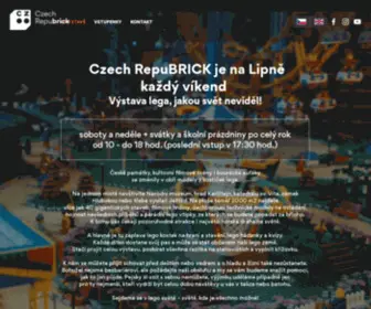 Czechrepubrick.cz(Czech Repubrick) Screenshot