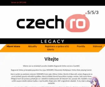 Czechro.net(CzechRO) Screenshot