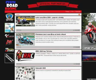 Czechroadracing.cz(Czech Road Racing) Screenshot