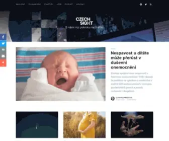 Czechsight.cz(Vše o českém a zahraničním techu) Screenshot