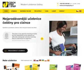 Czechstepbystep.cz(Úvod) Screenshot
