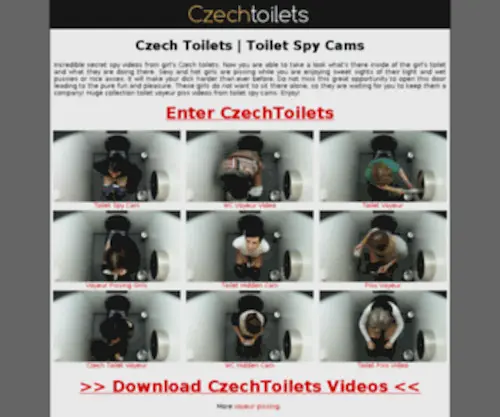 Czechtoilets.biz(Czech Toilets) Screenshot