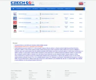 Czechtriseries.cz(Czech Triathlon Series) Screenshot