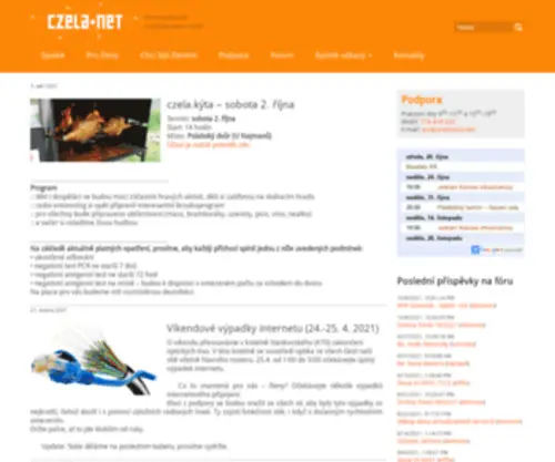 Czela.net(Czela) Screenshot