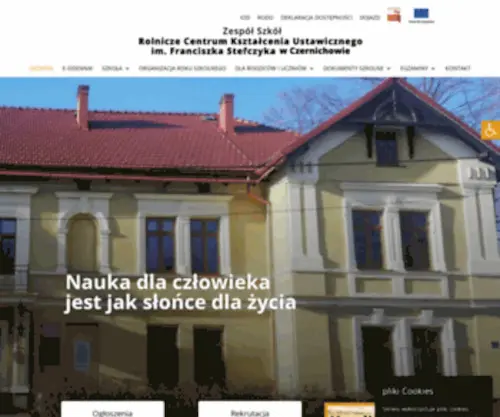 Czernichow.edu.pl(Wydarzenia) Screenshot