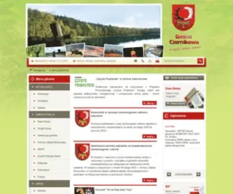 Czernikowo.pl(Urząd) Screenshot