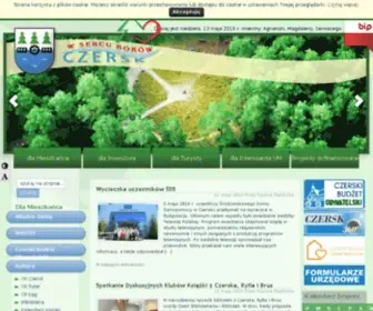 Czersk.pl(UM Czersk) Screenshot