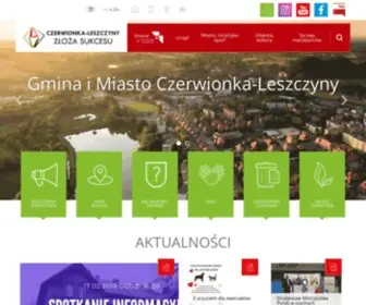 Czerwionka-Leszczyny.pl(Strona główna) Screenshot