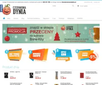 Czerwonadynia.pl(Czerwona Dynia) Screenshot