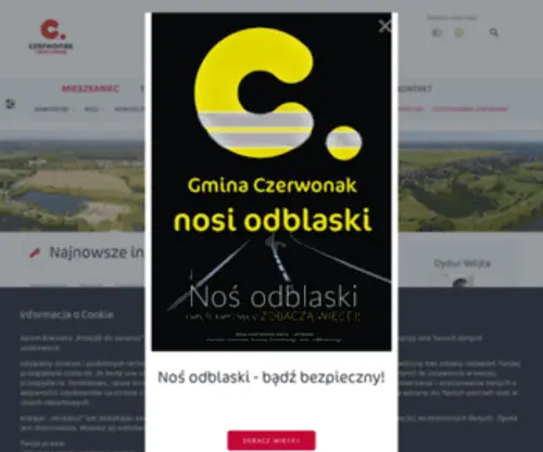 Czerwonak.pl(Mieszkaniec) Screenshot