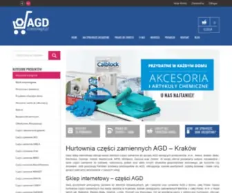 Czesciagd.pl(Części zamienne do sprzętu AGD) Screenshot