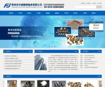 CZFJZC.com(常州市丰兢精密轴承有限公司) Screenshot