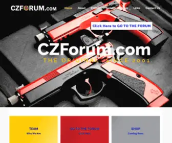 Czforum.com(Our Website) Screenshot