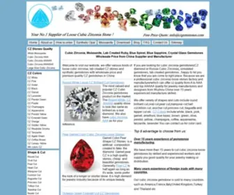 Czgemstones.com(CZGemstones) Screenshot