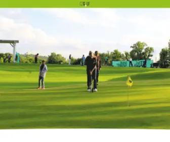 Czgolf.cz(Golf Resort Telč) Screenshot