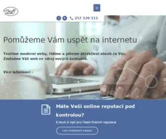 Czi.cz(Moderní weby a kvalitní obsah) Screenshot