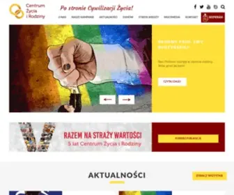 Czir.org(Ycia i Rodziny) Screenshot