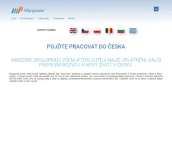 Czjob.eu(Pracujte v) Screenshot