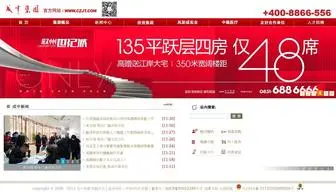 CZJT.com(成中集团) Screenshot