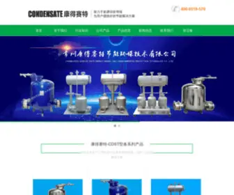 CZKDST.com(凝结水回收设备) Screenshot