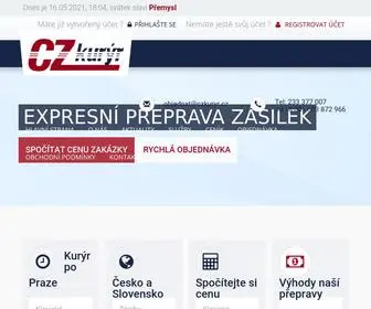 Czkuryr.cz(CZKur�) Screenshot