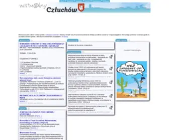 Czluchow.com.pl(Człuchów) Screenshot
