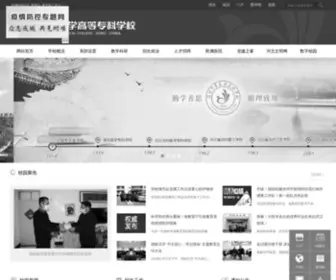CZMC.cn(沧州医学高等专科学校) Screenshot