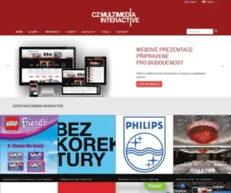 Czmi.cz(CZECH MULTIMEDIA INTERACTIVE) Screenshot