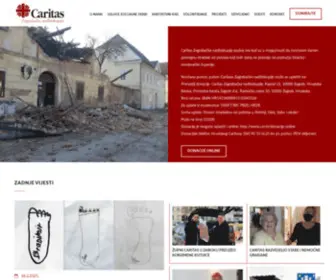 CZN.hr(Caritas) Screenshot