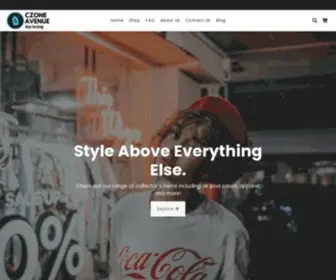 Czoneavenue.com(Czone Avenue) Screenshot