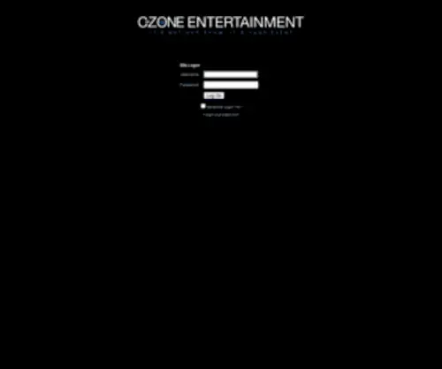 Czoneplanning.com(C-Zone Entertainment) Screenshot