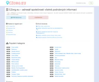 Czorg.eu(Czorg) Screenshot