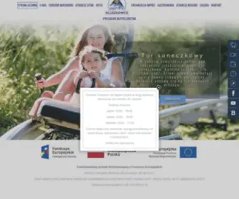 Czorsztyn-Ski.com.pl(Ośrodek Czorsztyn Ski w Kluszkowcach) Screenshot