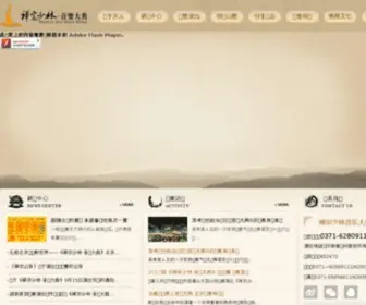 CZSLYYDD.com(《禅宗少林·音乐大典》) Screenshot