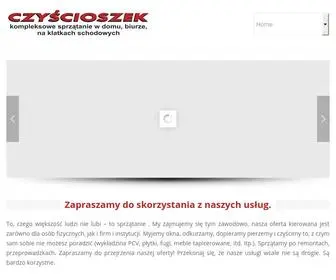 CZYscioszek.org(CZYscioszek) Screenshot