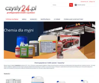 CZYSTY24.pl(Profesjonalne) Screenshot